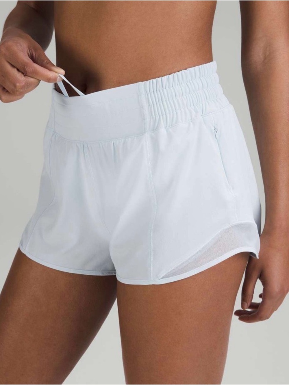 lululemon athletica Hotty Hot HR 2.5” Powder Blue 6